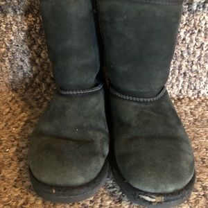 Kid UGG black boots size 13